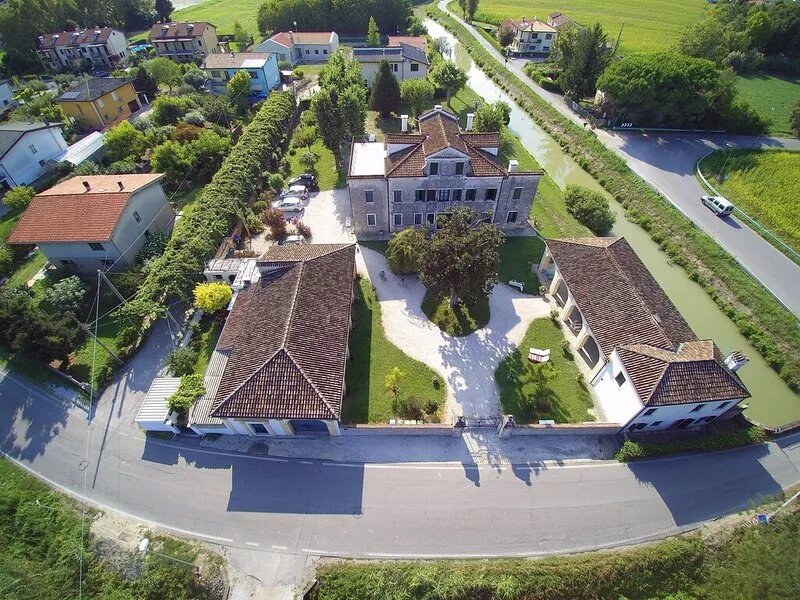 Magnolia, charming residence in the Barchessa of Venetian Villa: Villa Pastori