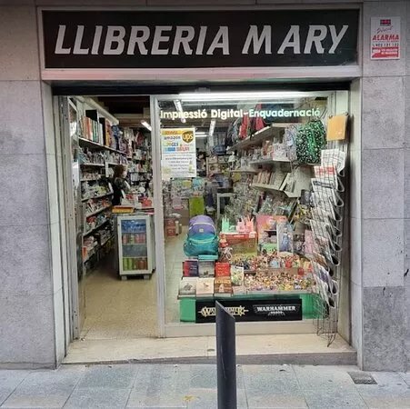 Llibreria Mary