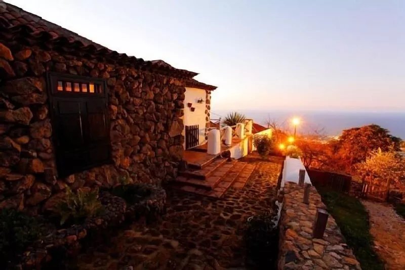 Rural house (full rental) Finca Los Ciruelos for 2 people