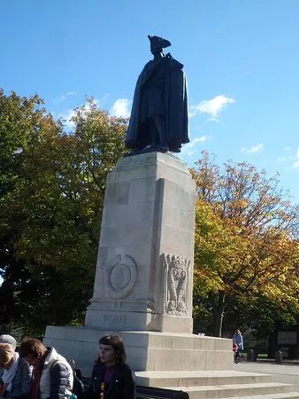 Monumento A James Wolfe