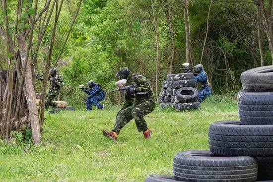 Paintball Targu Ocna