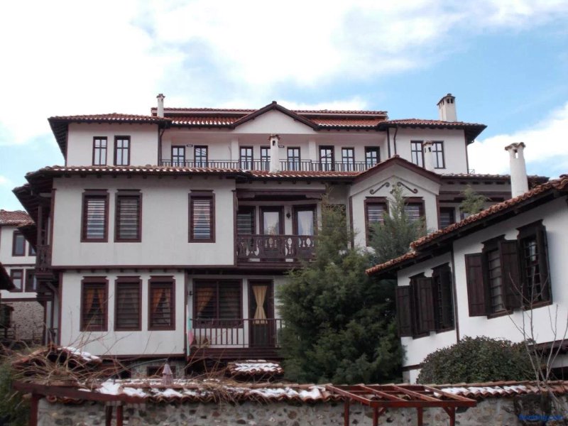 Apartkhotel Stariyat Grad V Etnografski Kompleks