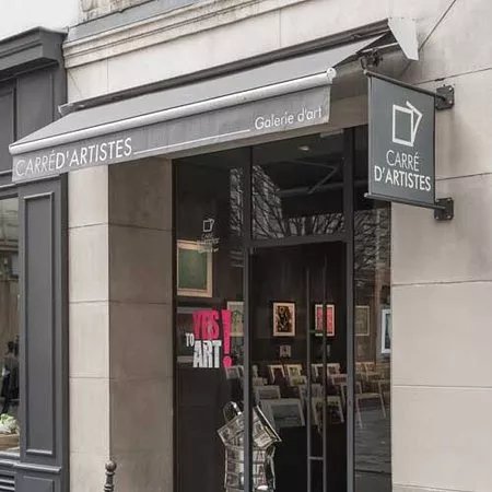 Galerie d'art Carre d'artistes Paris 4 Le Marais