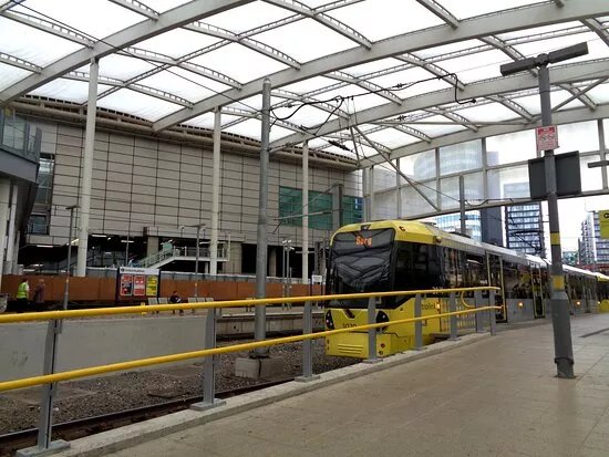 Manchester Victoria Railway Station