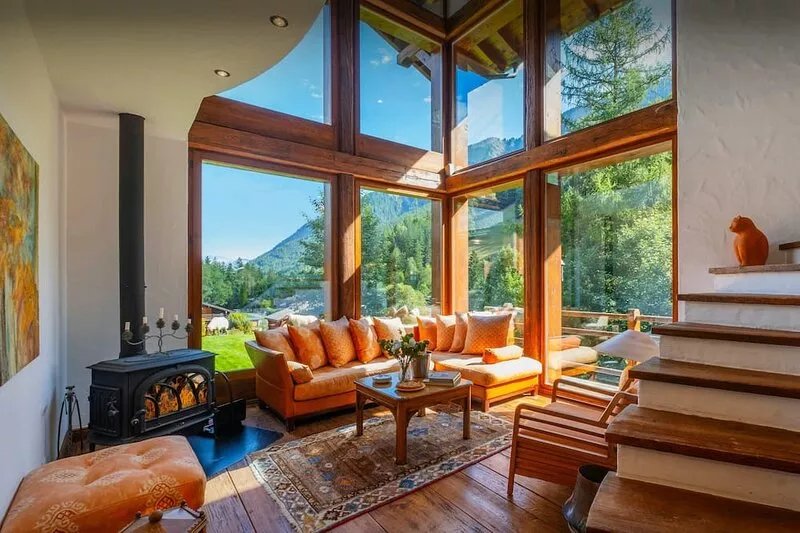 Chalet Cinq Moutons - Swiss mountain stay 14p, spa & nature - OVO Network