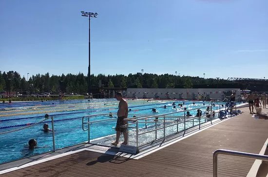 Leppavaara Swimming Pool