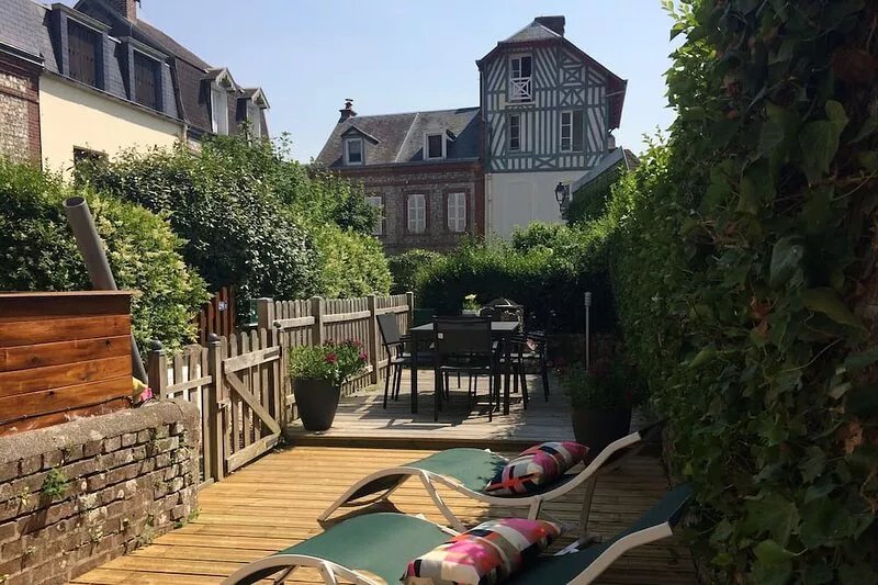 La Courtine Etretat fisherman's cottage 2 minutes from the sea