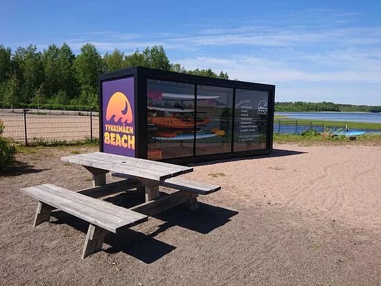 Tykkimaen Beach