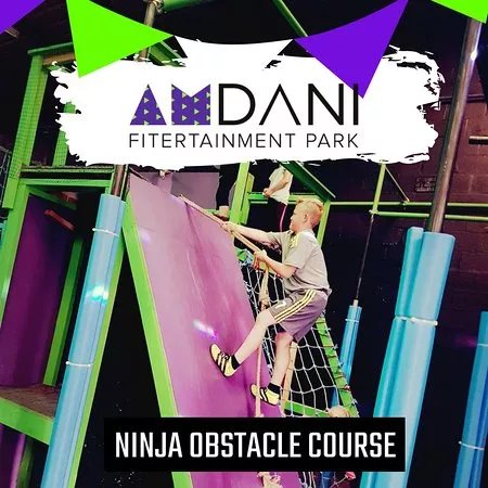 Amdani Fitertainment Park - Ninja Obstacle Course