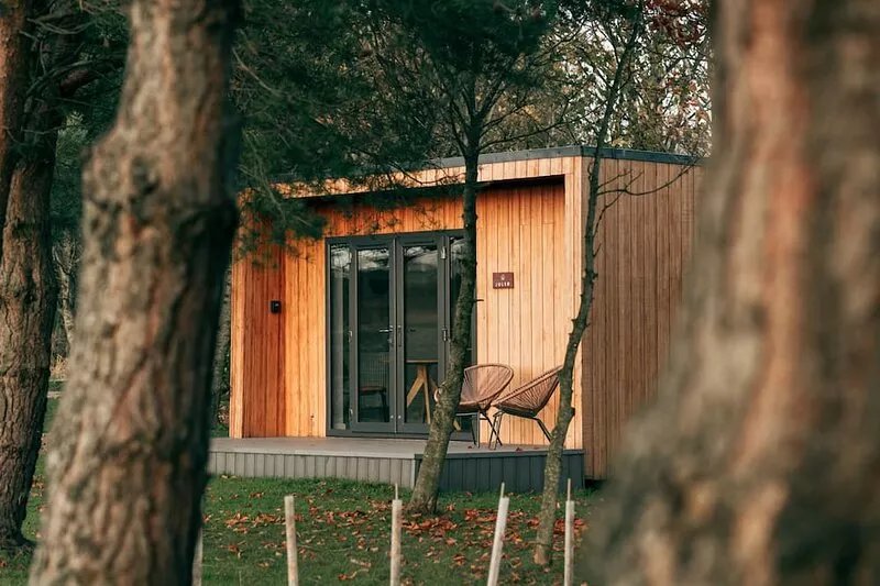 Modern and Contemporary Julsø Cabin