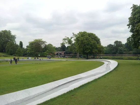 Diana Princess of Wales Memorial Fountain