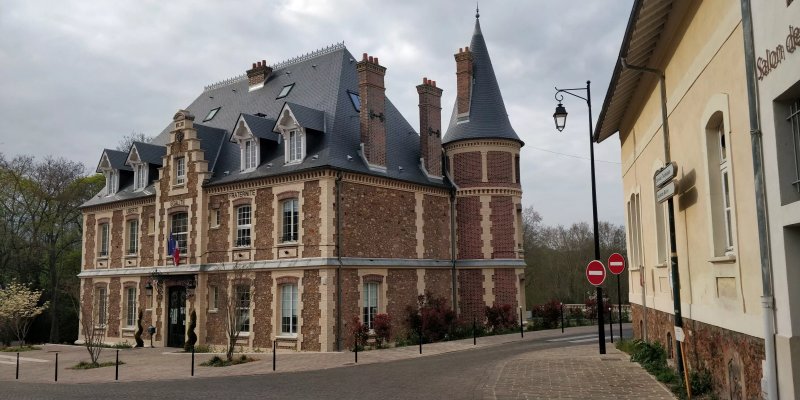 Hotel de Ville d'Epinay-Sous-Senart