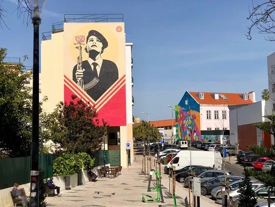 Shepard Fairey x Vhils