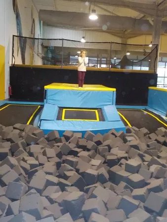 Trampoline Park You Jump Metz