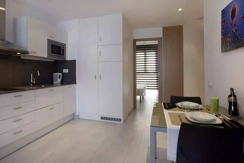One-bedroom apartment for 4 on the 3rd floor