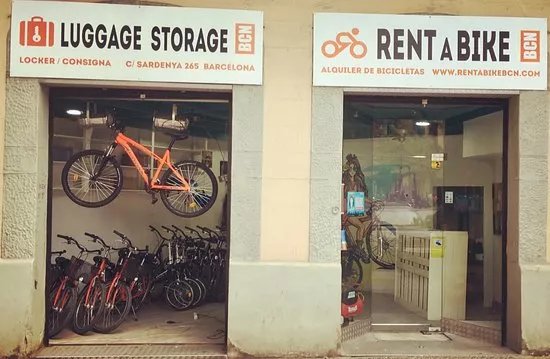 Rent A Bike BCN - Shop Sagrada Familia