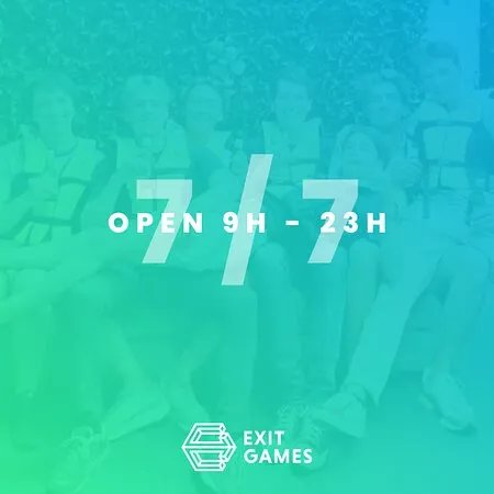 Exit Games Leuven