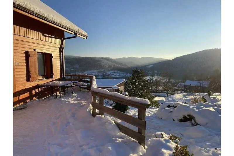 Accommodation 4231109 - CHALET CATHOGUI 1 WITH IMPRENSABLE VIEW OF THE LAKE