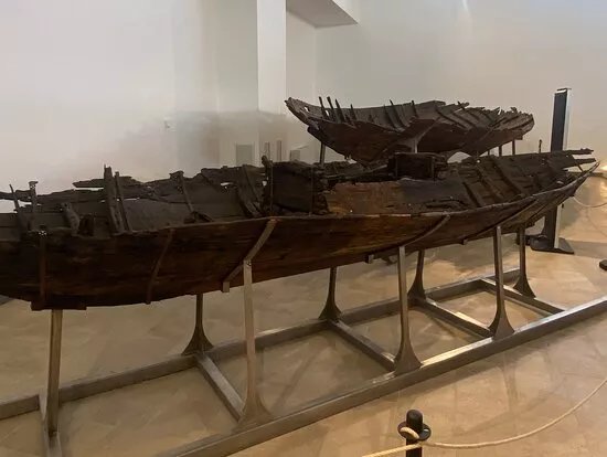 Museo Delle Navi Romane Fiumicino.