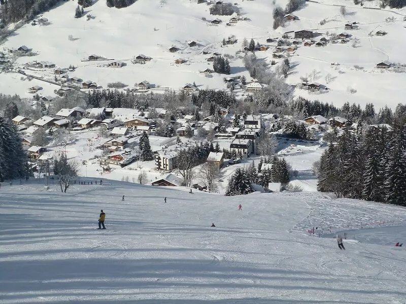 Studio at the foot of the slopes