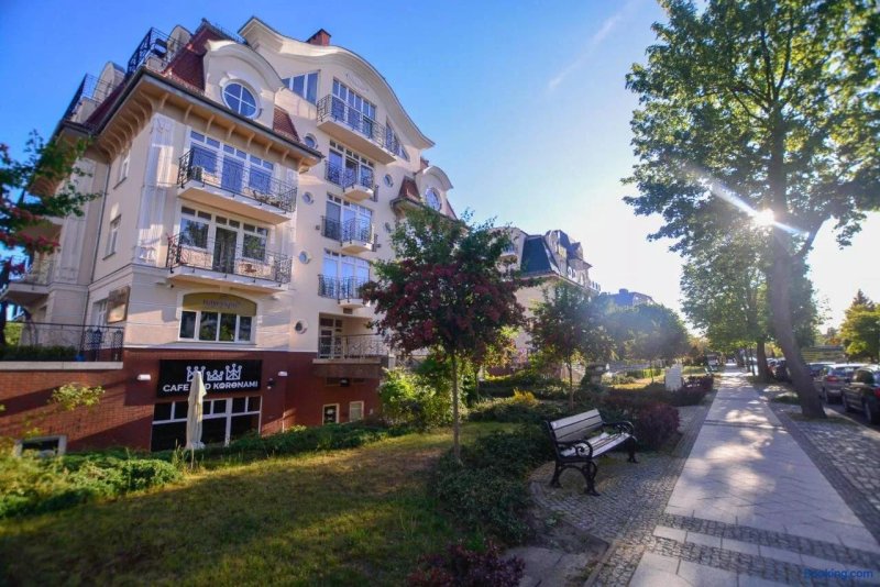 Apartamenty na Wyspie