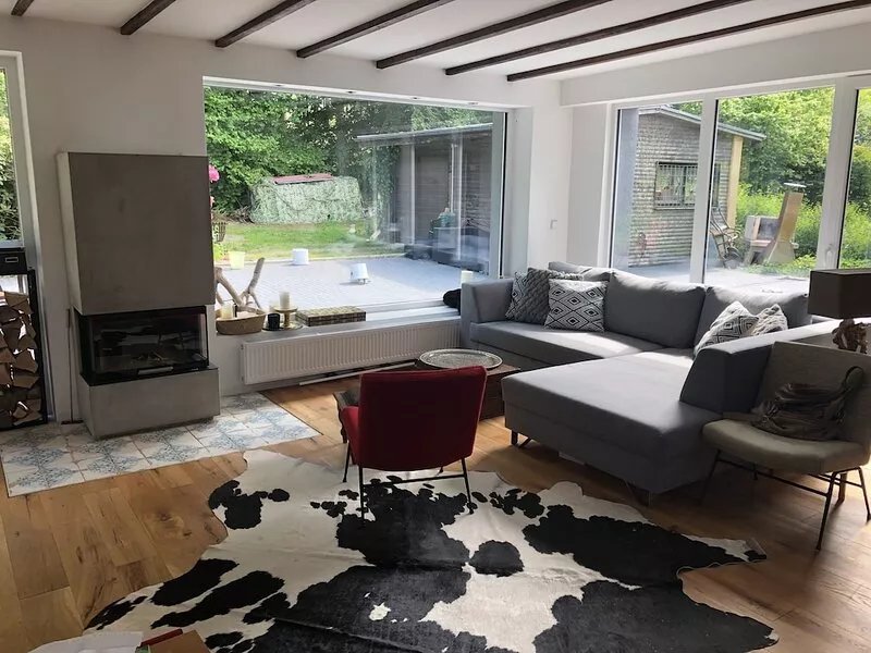 Bungalow directly on the forest ** incl. Fireplace & sauna **