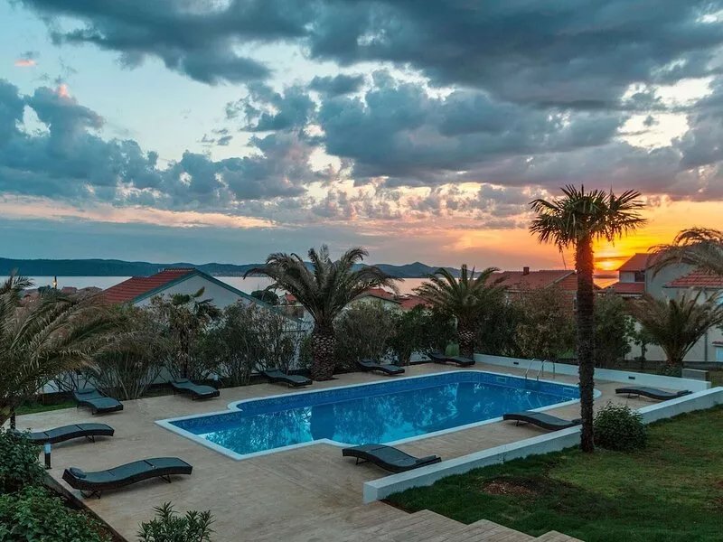 Beautiful Holiday Home in Bibinje near Beach