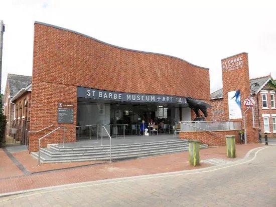 St Barbe Museum and Art Gallery