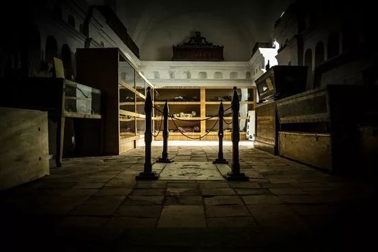 Cripta del Convento dei Frati Cappuccini