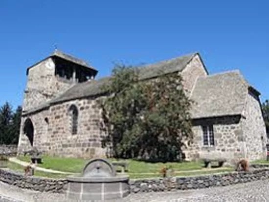 Eglise Saint-Anthime-et-Saint-Saturnin de Brommat