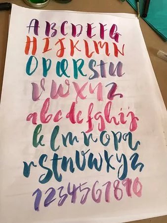 Kirsten Burke Calligraphy