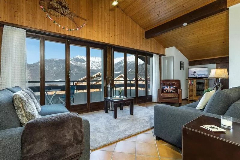 Penthouse 36 Savoleyres - La Tzoumaz, 4 Vallees