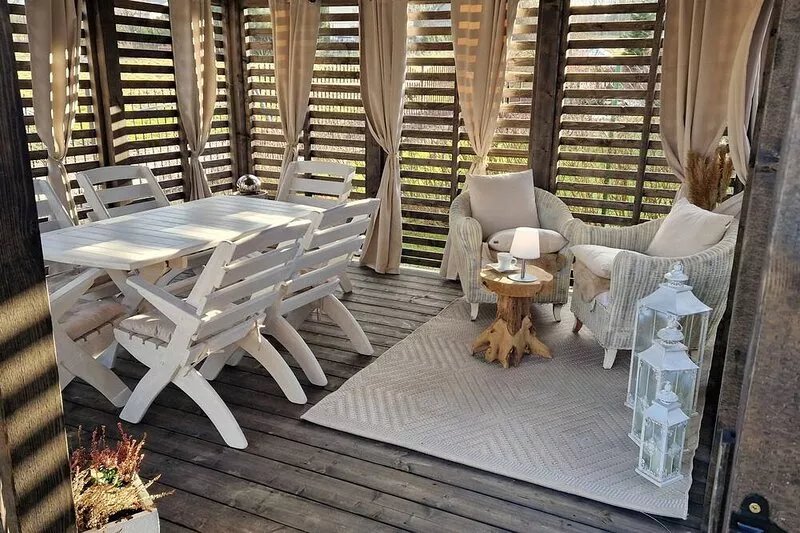 Atmospheric house for a long-awaited vacation