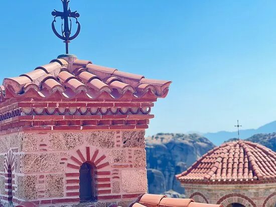 Holy Monastery of Saint Nicholas Anapafsas at Meteora