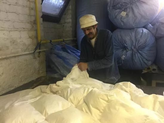 Elfenbein Comforters
