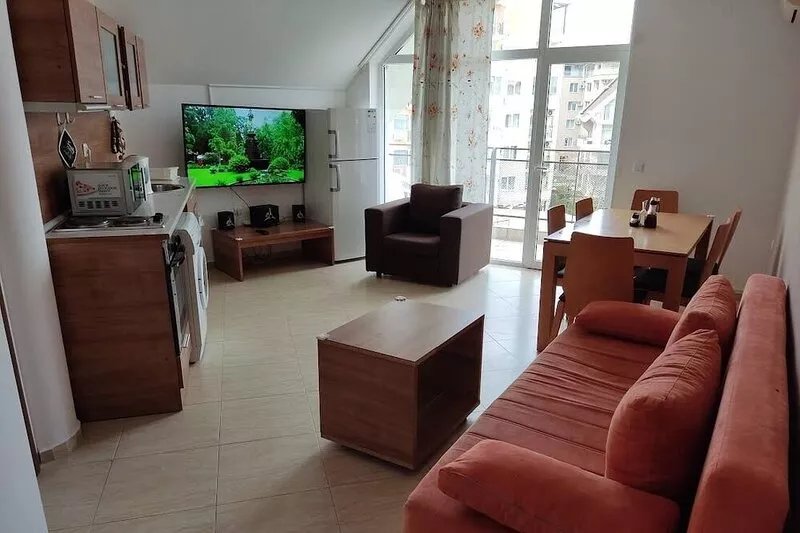 Ideal 3-bed apart. for families closed to the Beach
