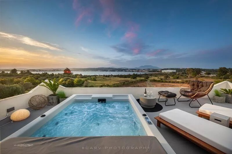 My Cool House with great Sea View + 2 Hot Tubs!!!
