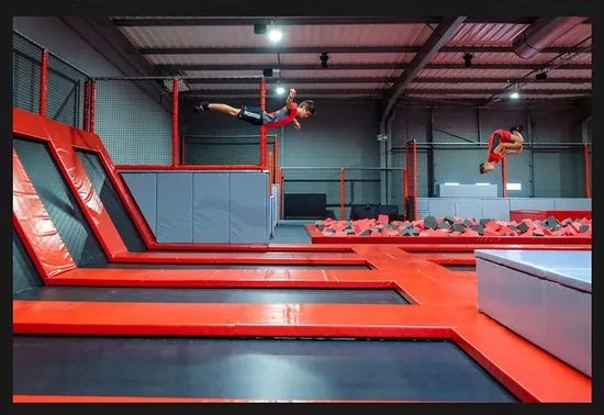 Trampoline Park Ultra Jump