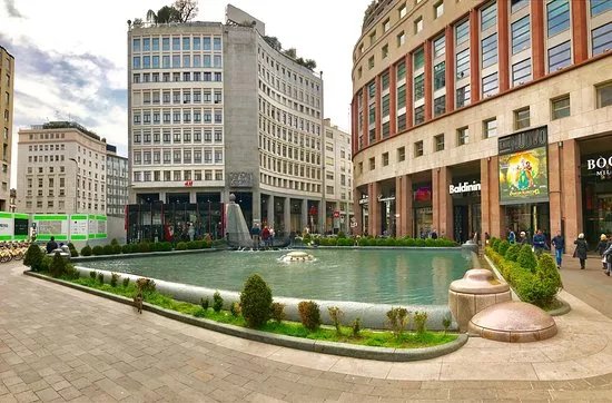 Fontana di Piazza San Babila
