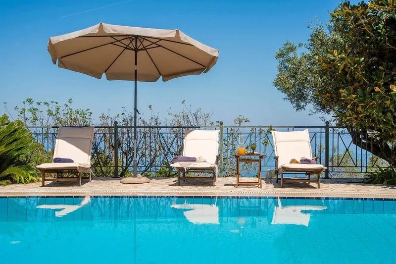 Ultimate Luxury Villa: Siorra Elena in Paxos with Private Pool and Amazing views