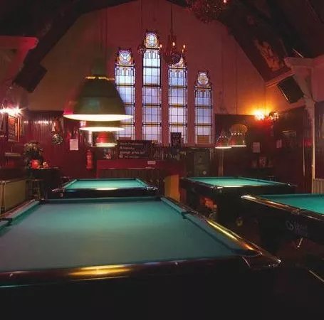 Poolcafe the Church