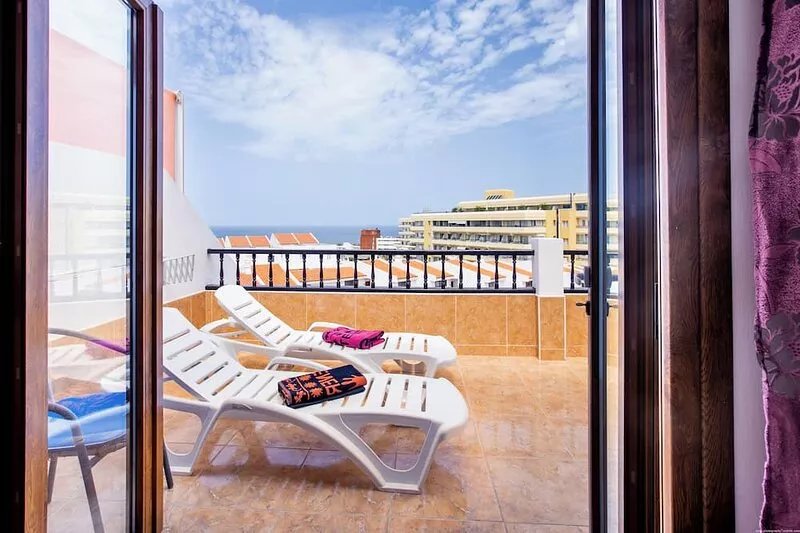 2 bedroom apartment with beautiful sea view, Playa de las Americas, Costa Adeje