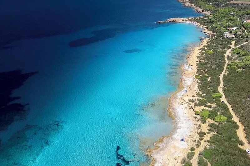 Rustico Porto Pino 30 meters from the beach