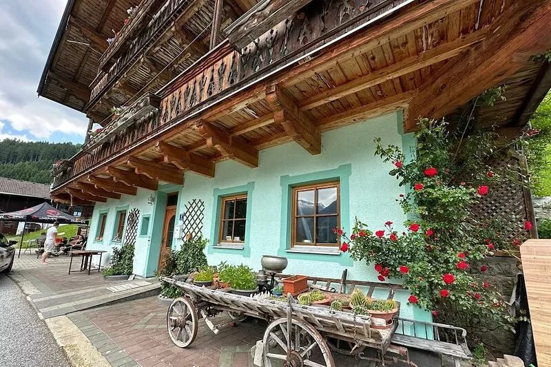 Vacation apartment on the farm