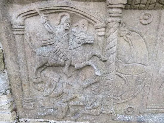 The Bridgeness Slab