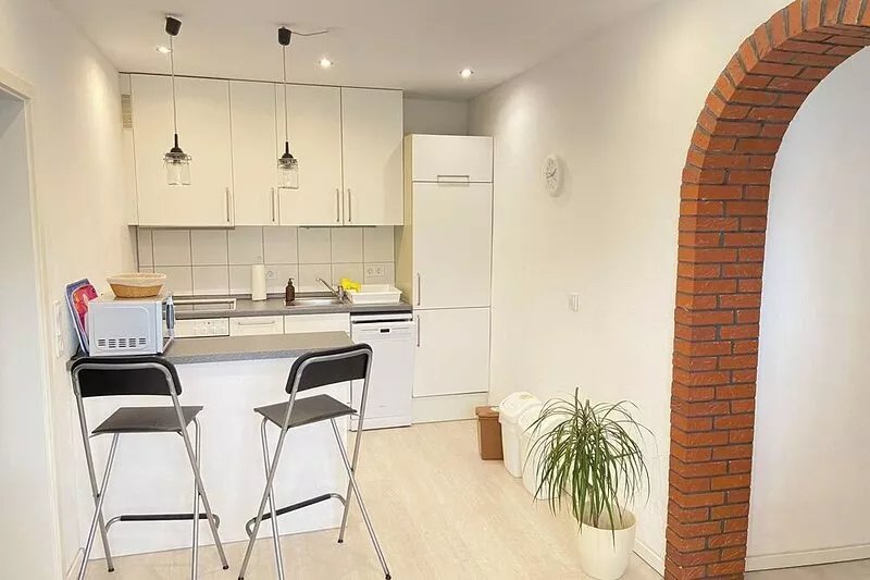 Family-friendly apartment in a quiet residential area in Hüde