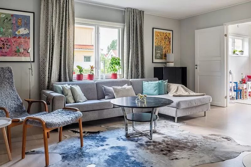 Lovely house close to Stockholm City for the big family