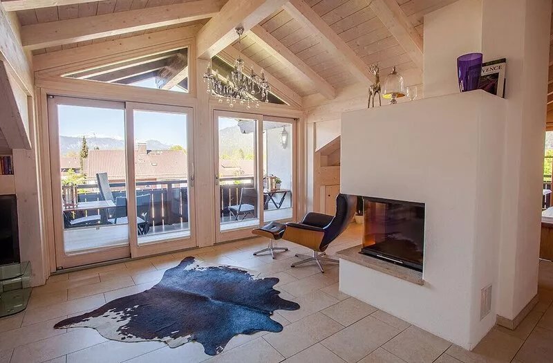 Vacation apartment Atempause in Garmisch-Partenkirchen, Bavaria