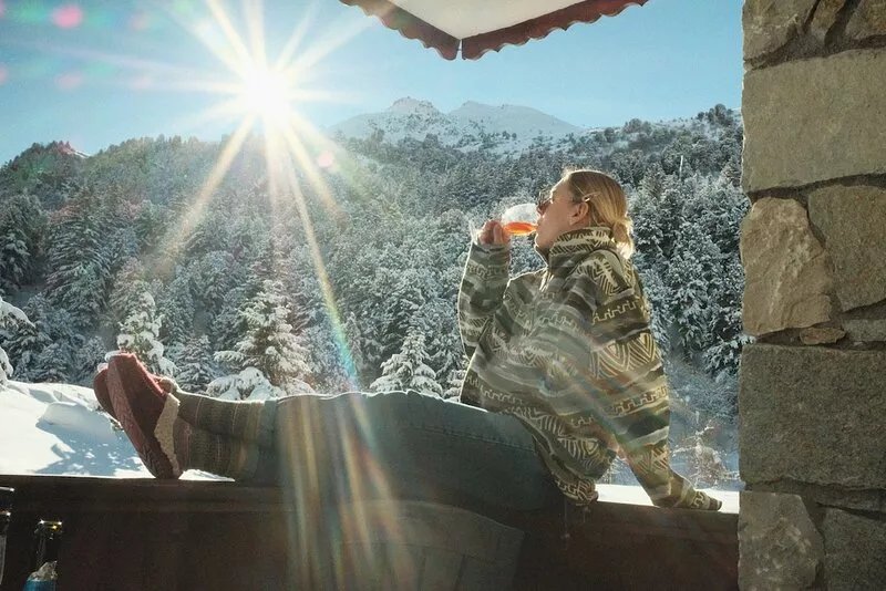 Meribel-Mottaret Exceptional 2 Bed chalet style apartment 36m2