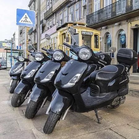 Vieguini - Bike & Scooter Rental Porto - best way to discover the city